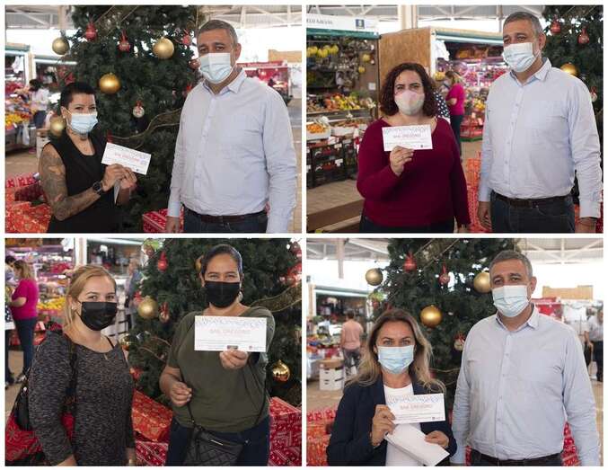 La entrega de premios tuvo lugar en el Mercado Municipal de Telde/TA.